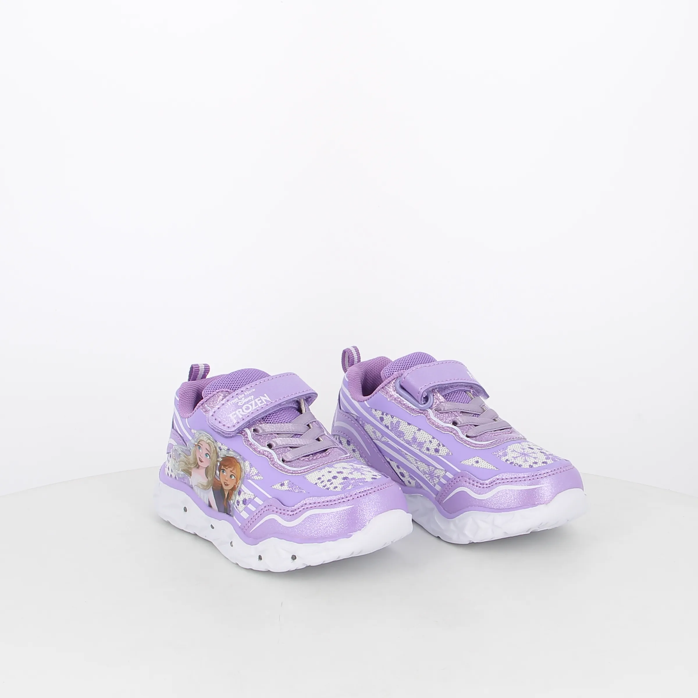 -----Frozen -----Sneakers da bambina con luci ----