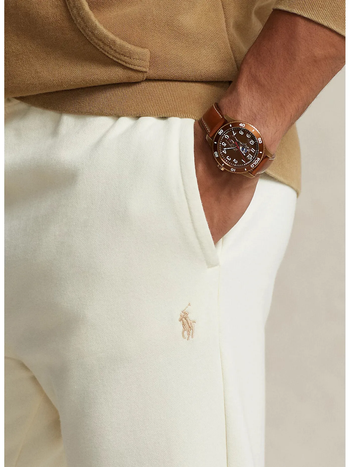     -POLO RALPH LAUREN    -PANTALONE LOOPBACK-