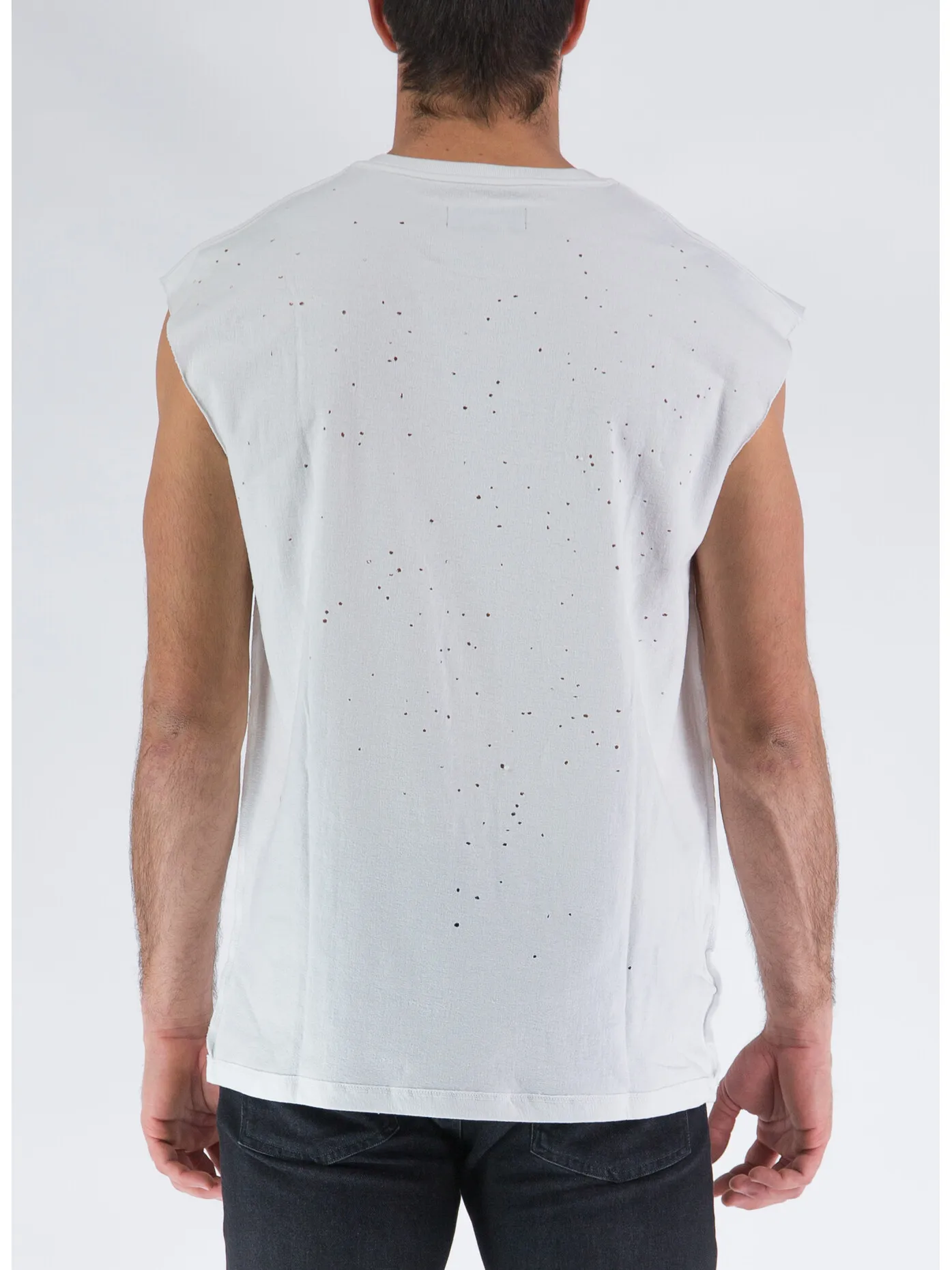     -PURPLE BRAND    -CANOTTA P103 TEXTURED JERSEY-