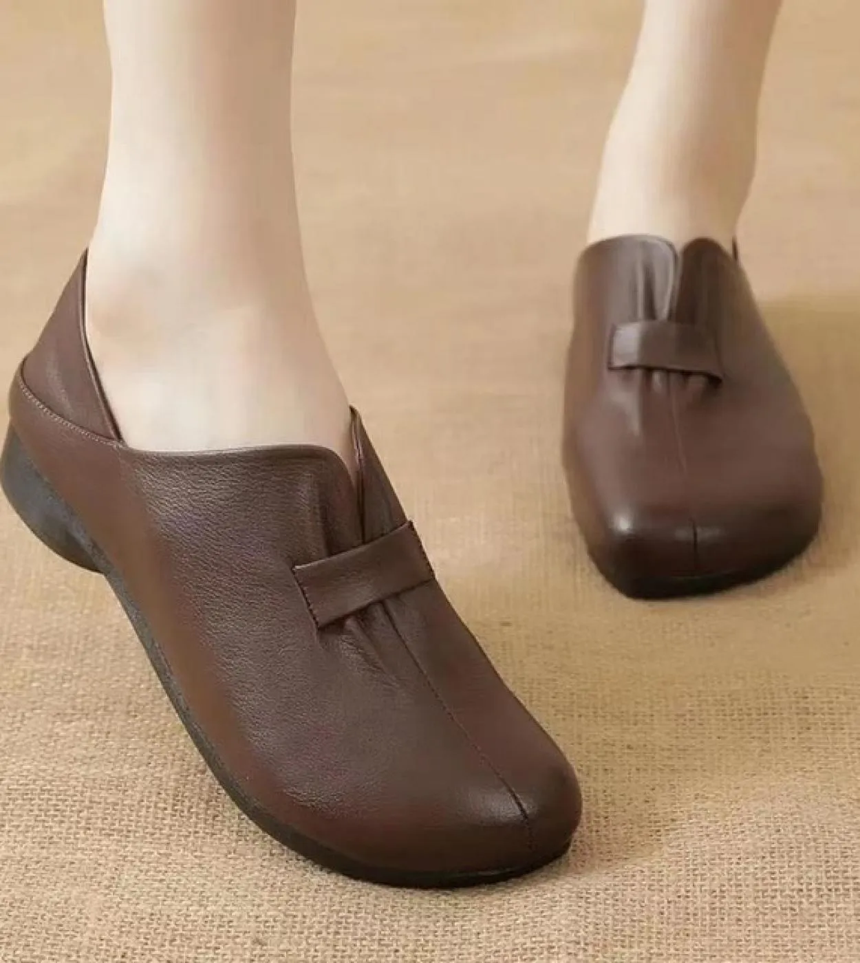 2022 Nuova Estate Eleganza Delle Donne Mocassini Primavera Comfort Allaperto Moda Piatta Slip On Scarpe Lolita Scarpe Delle Don