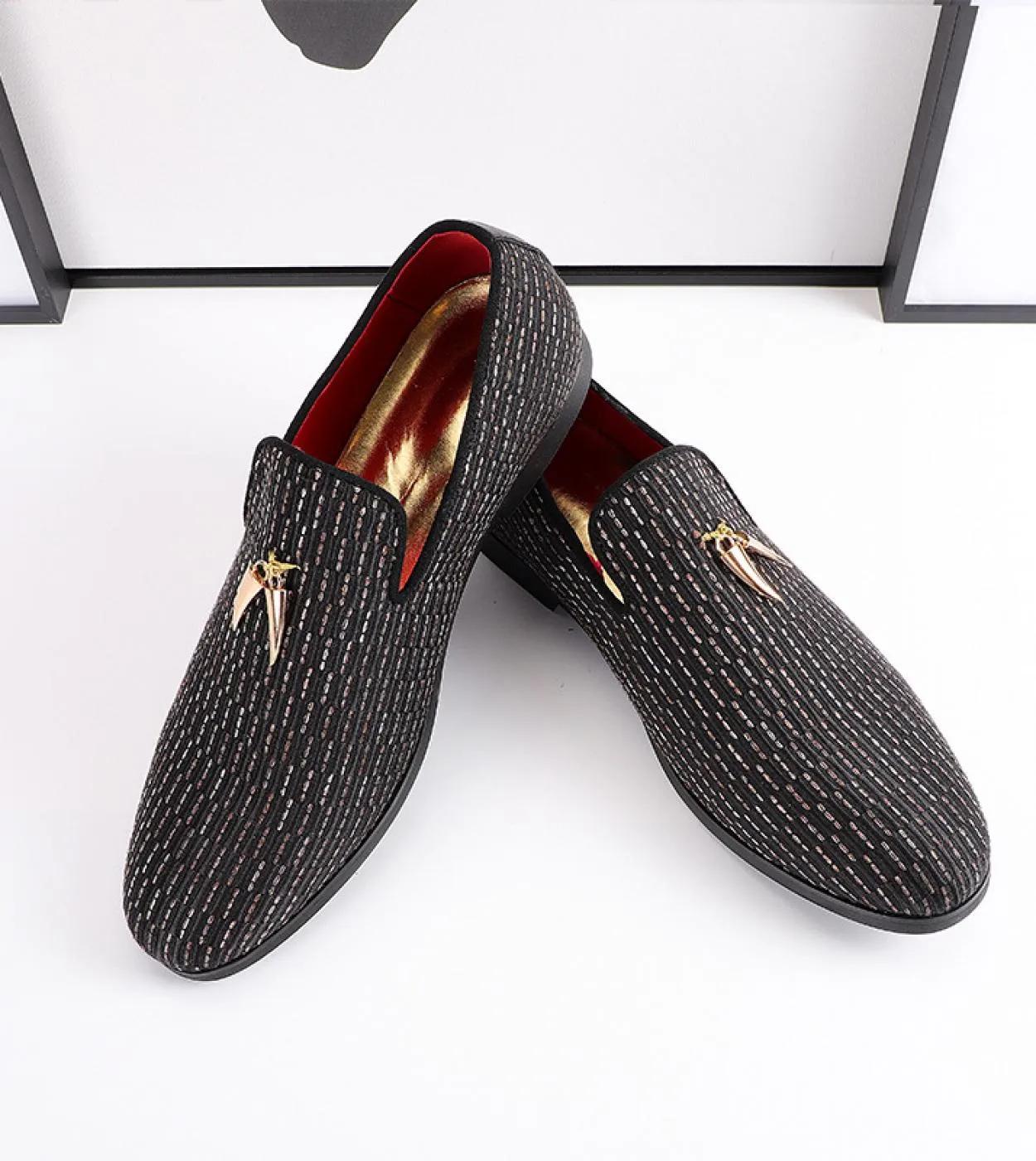 2022 Scarpe Casual Da Uomo Estive Per Affari Panno Traspirante Di Grandi Dimensioni Comodo Stilista Guida Mocassini Da Uomo