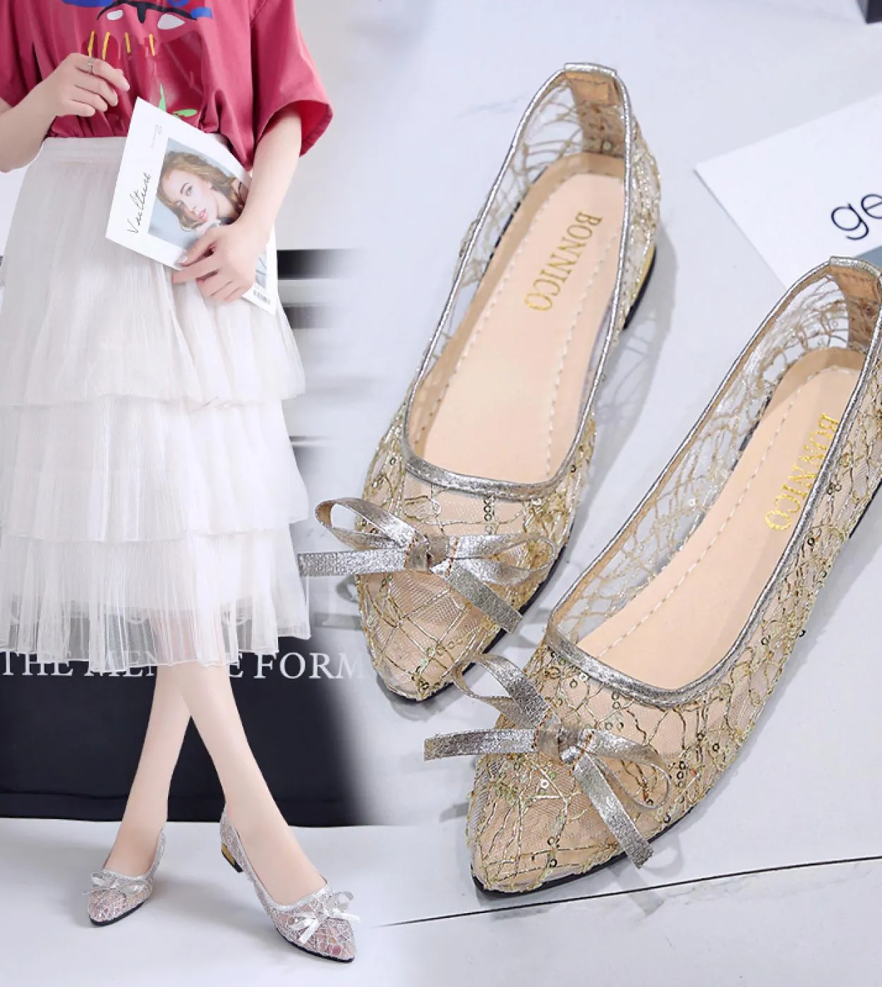 2023 nuove scarpe da donna mocassini con tacco basso piatto Zapatillas Muje scarpe da ginnastica piattaforma scarpe sportive tra
