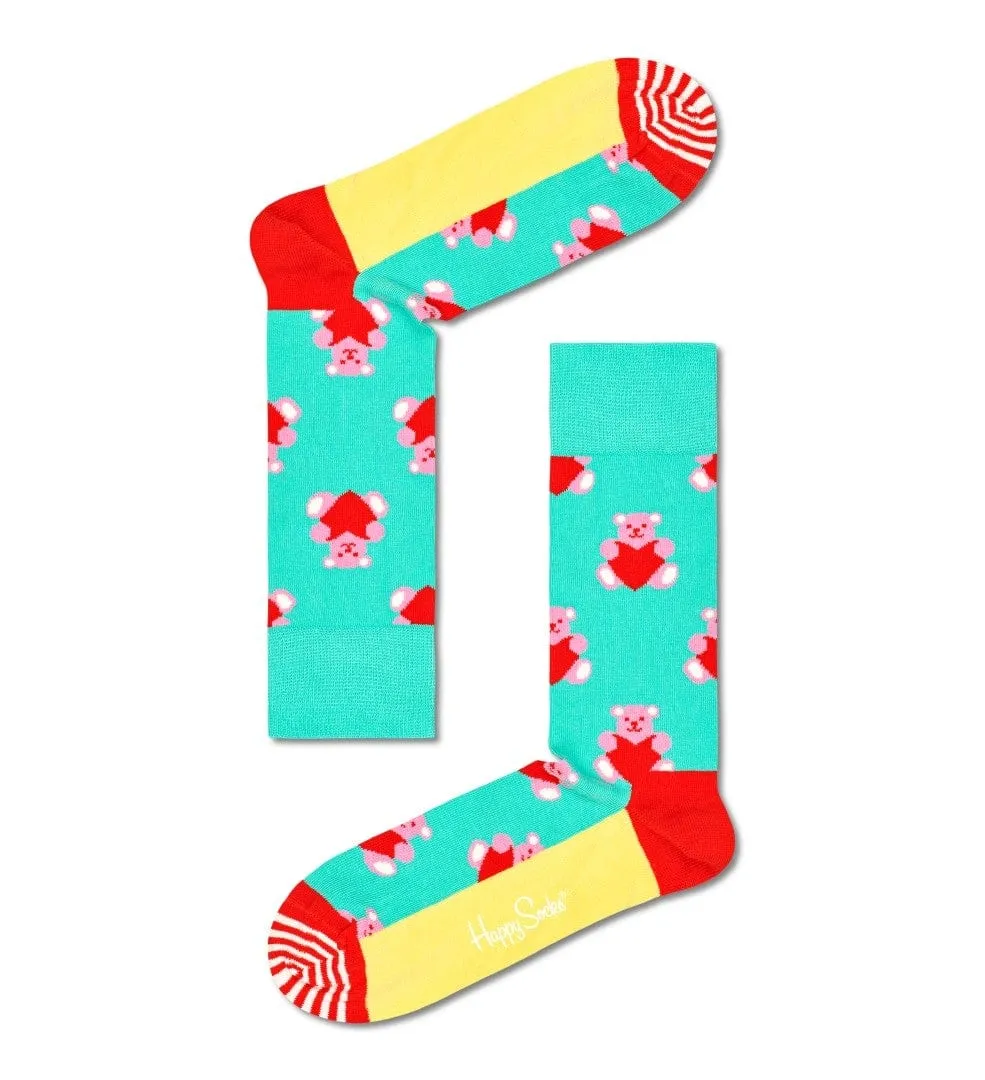 3-PACK I LOVE YOU SOCKS GIFT SET