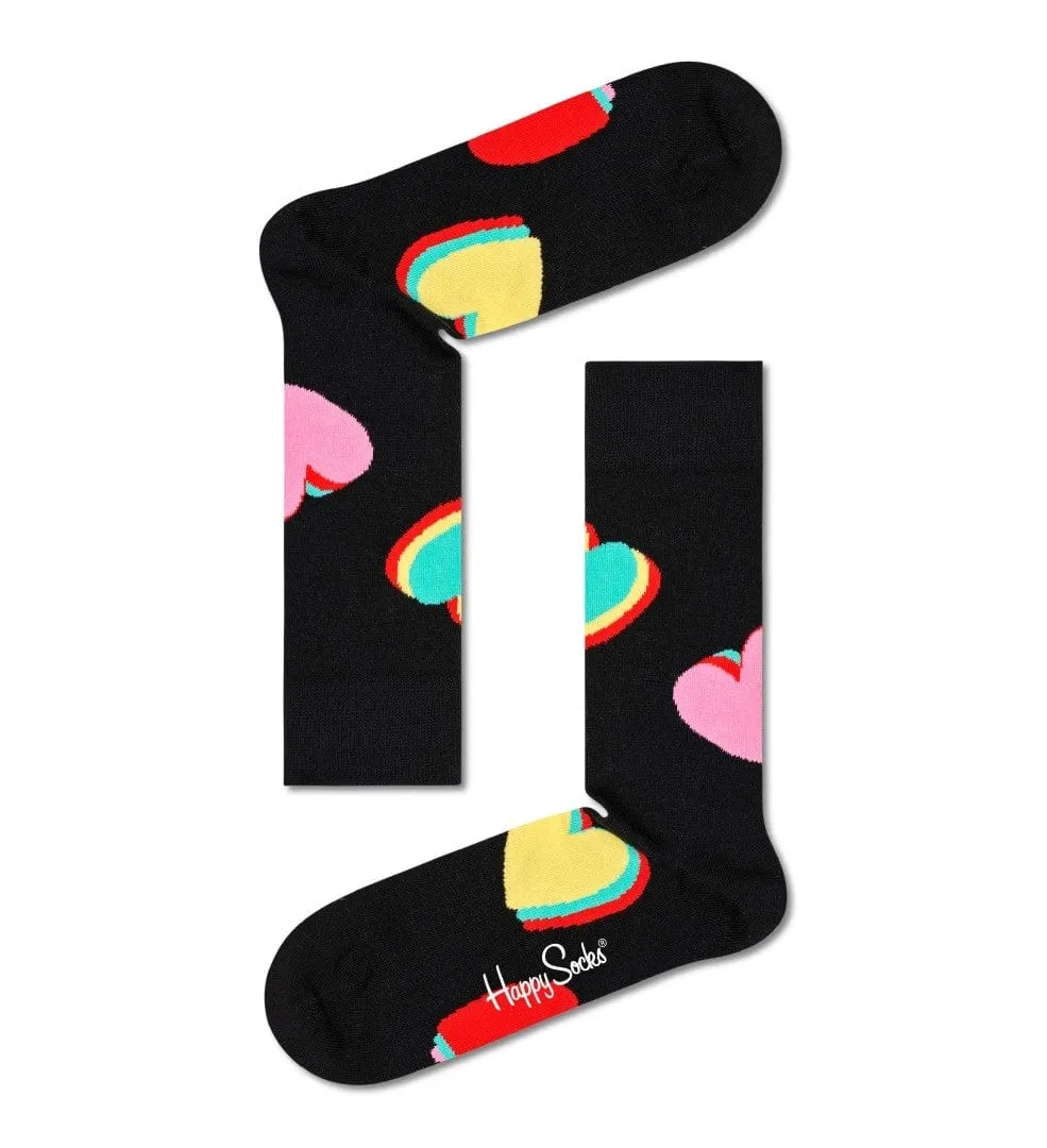 3-PACK I LOVE YOU SOCKS GIFT SET
