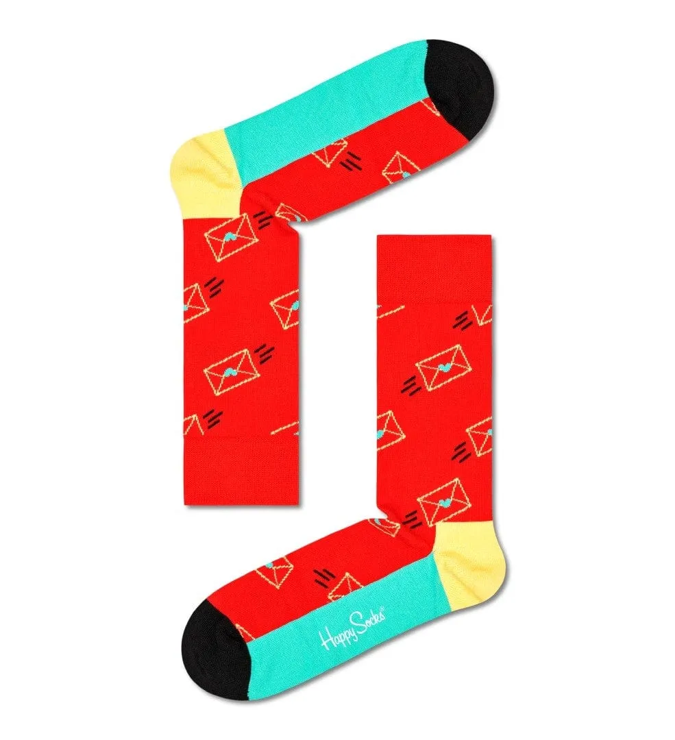 3-PACK I LOVE YOU SOCKS GIFT SET