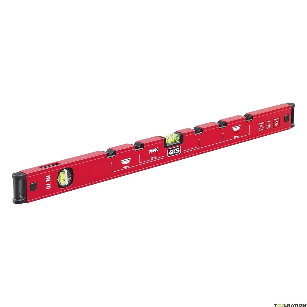 4K5 603.105-70 Livella IN 70 70 cm per l''installatore