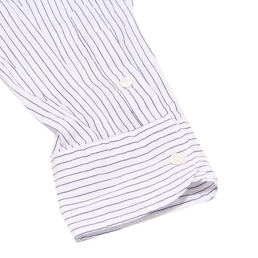 8756K camicia uomo AGLINI DAVID SLIM FIT  blue white  shirt man