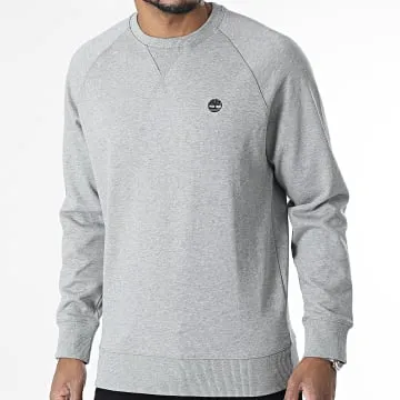 A2F78 Felpa girocollo grigio erica