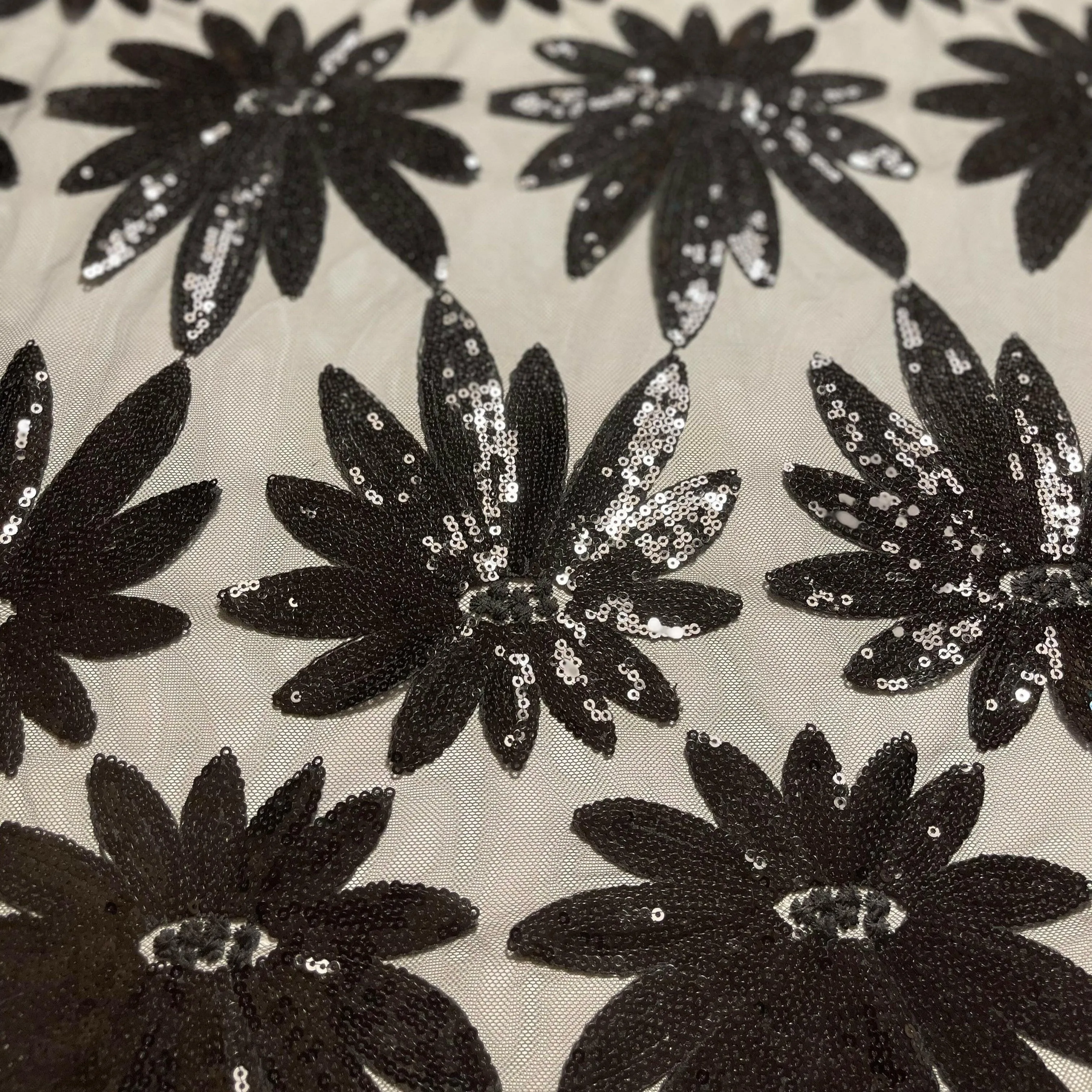Abitino A-line Ricamo Paillettes