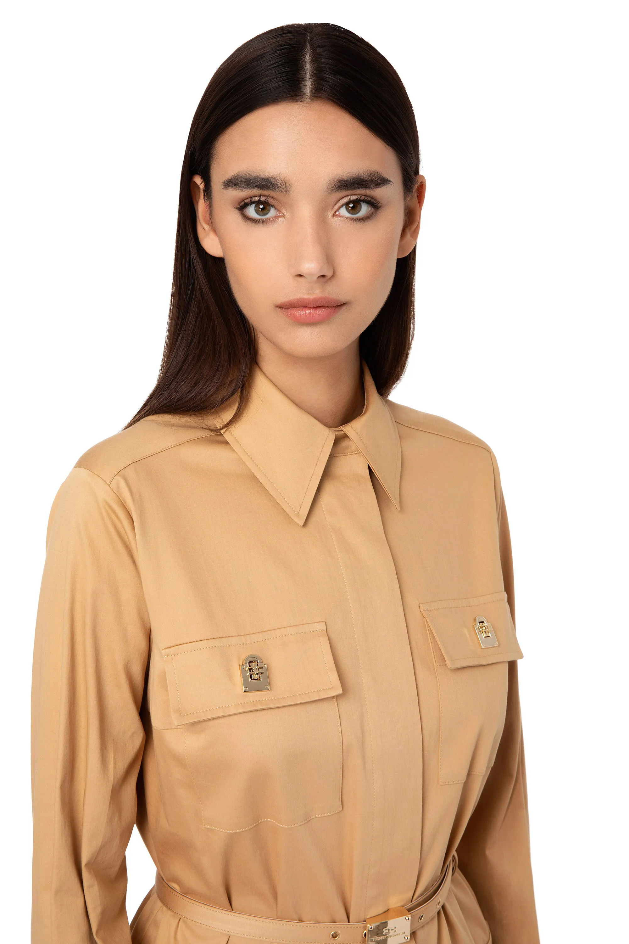 Abito camicia corto