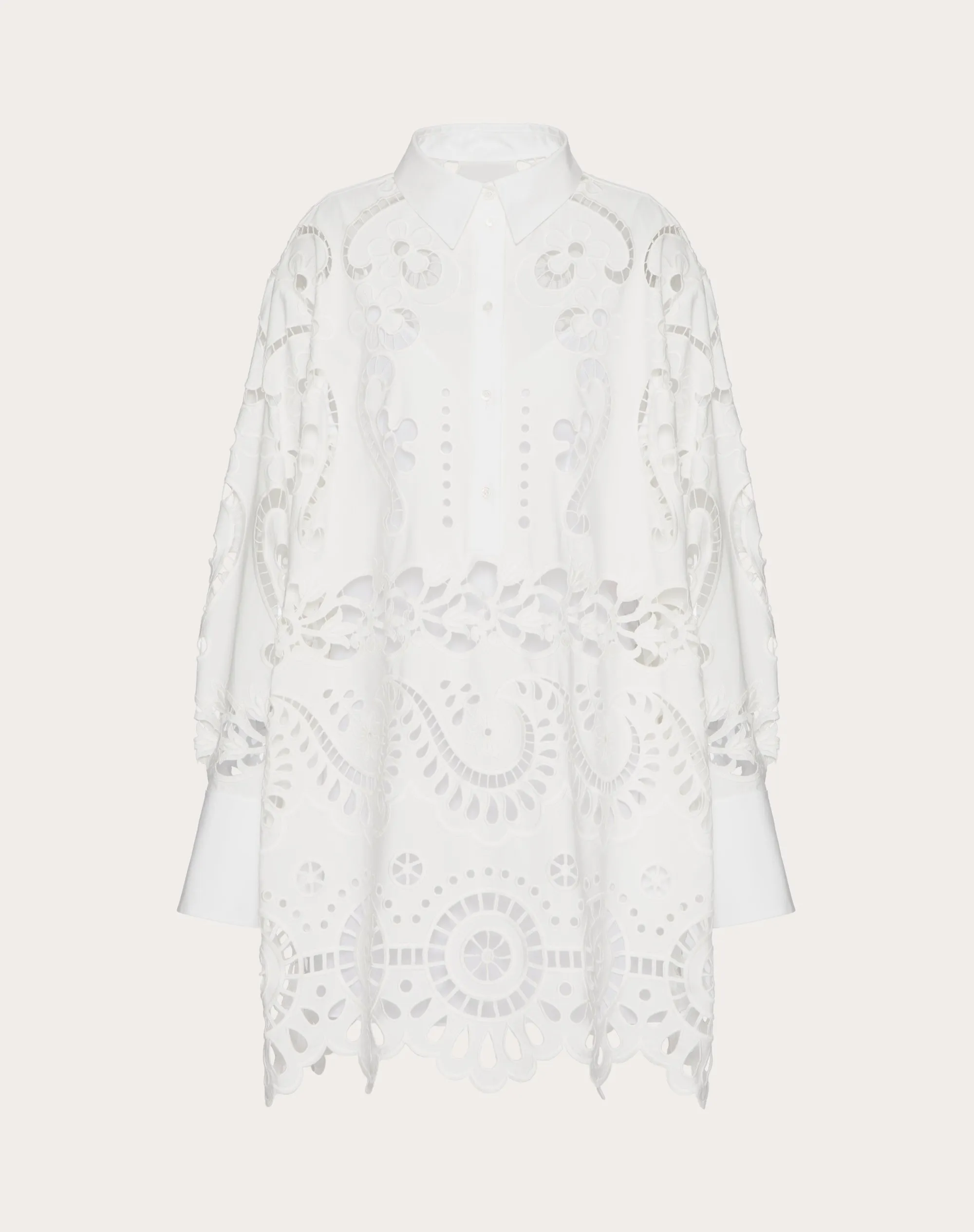 ABITO CORTO IN VALENTINO BRODERIE INFINIE WAVES