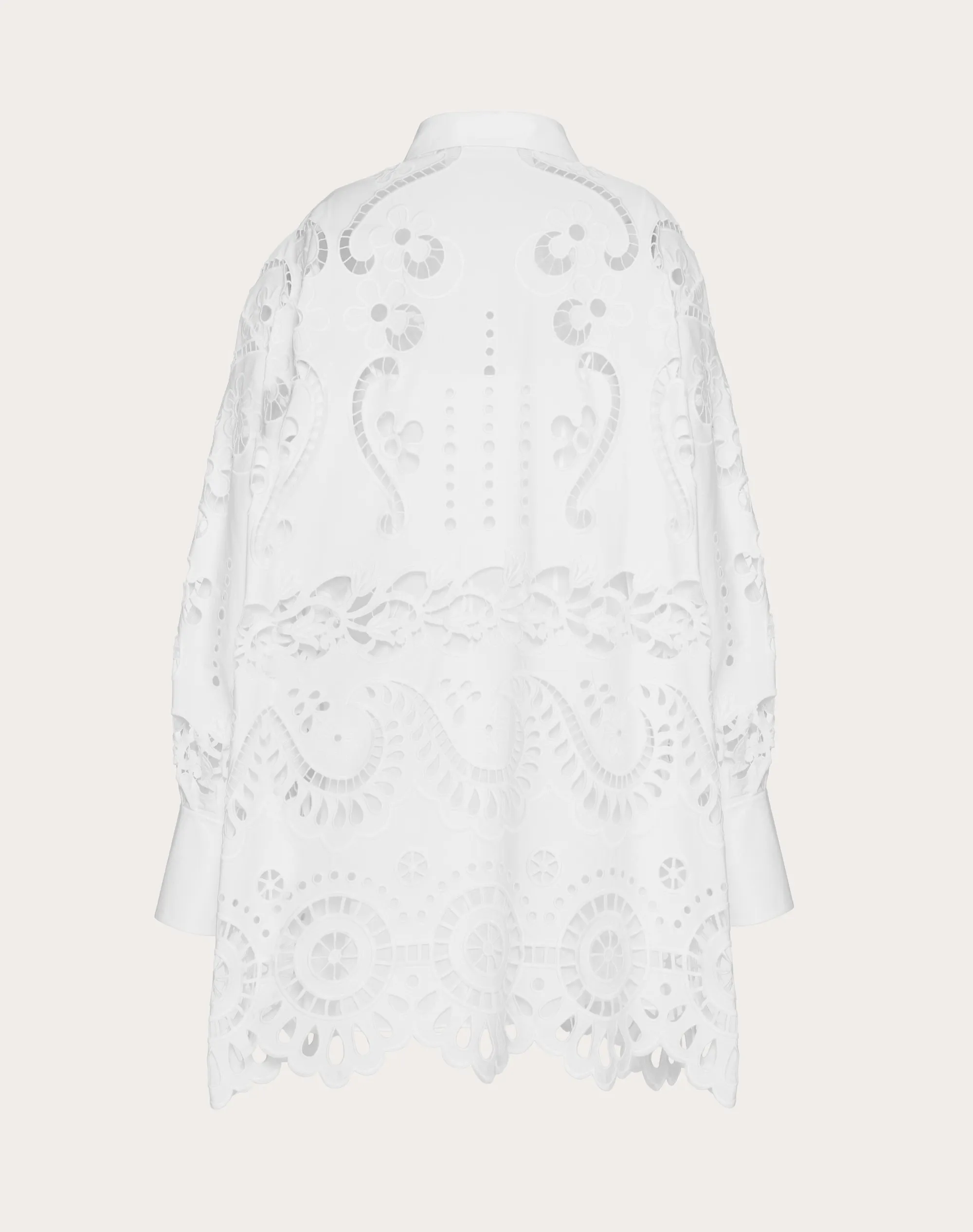 ABITO CORTO IN VALENTINO BRODERIE INFINIE WAVES