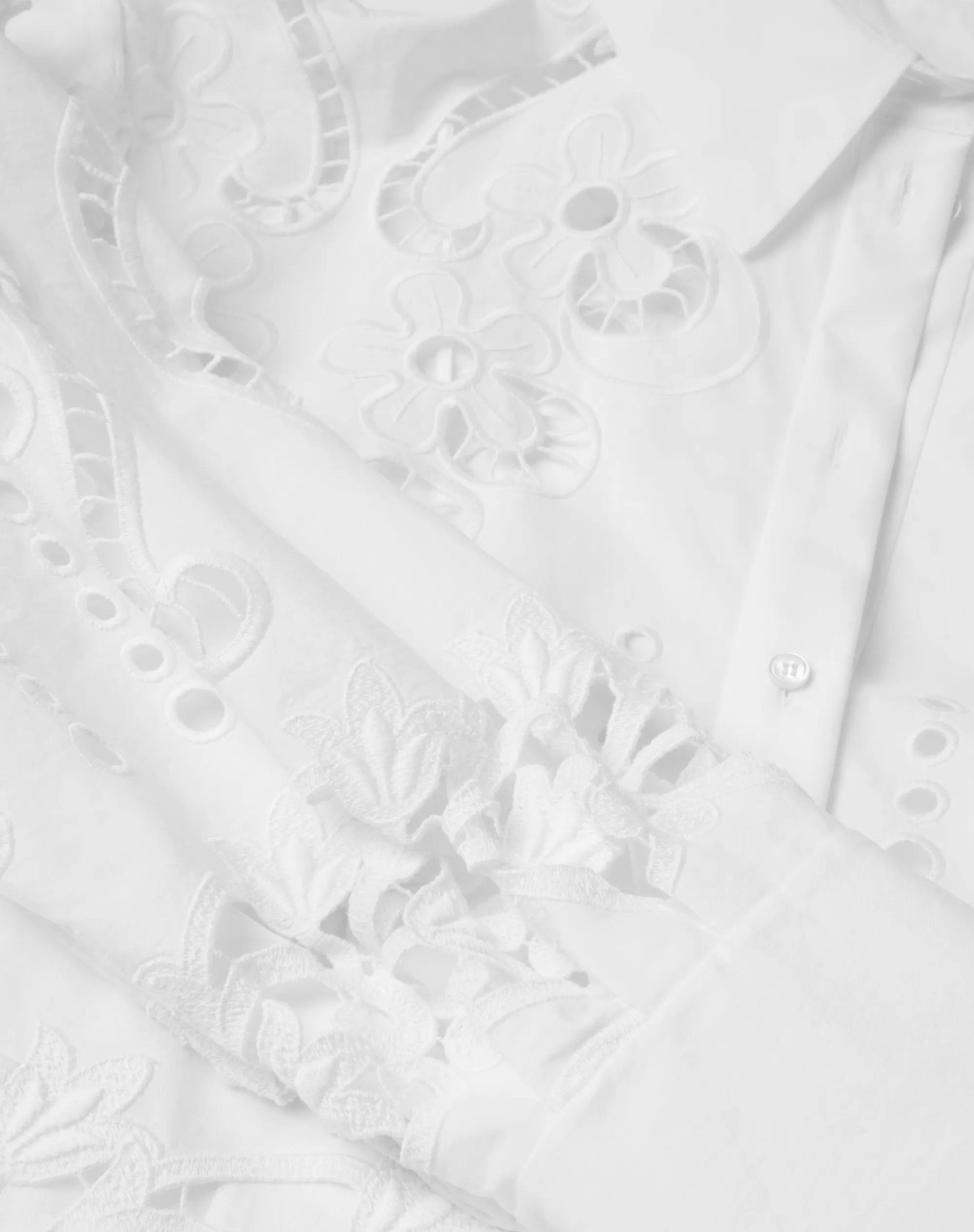 ABITO CORTO IN VALENTINO BRODERIE INFINIE WAVES