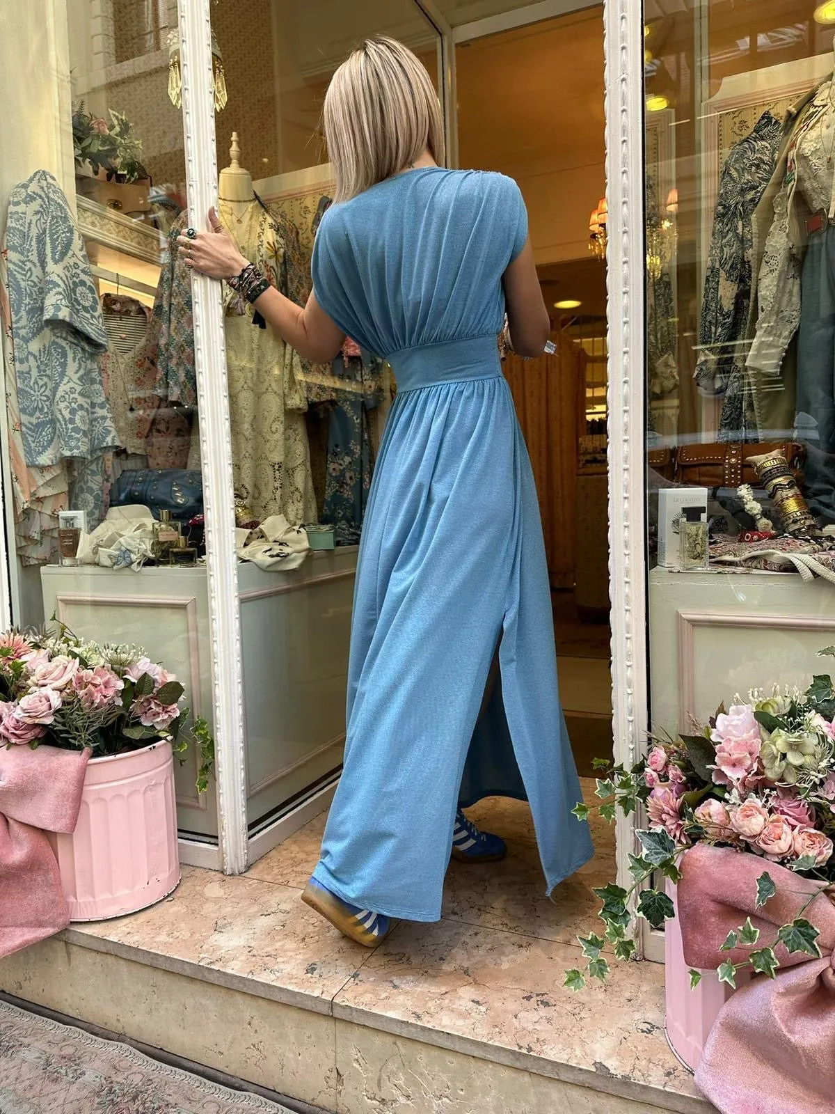 Abito Gisèle Azzurro