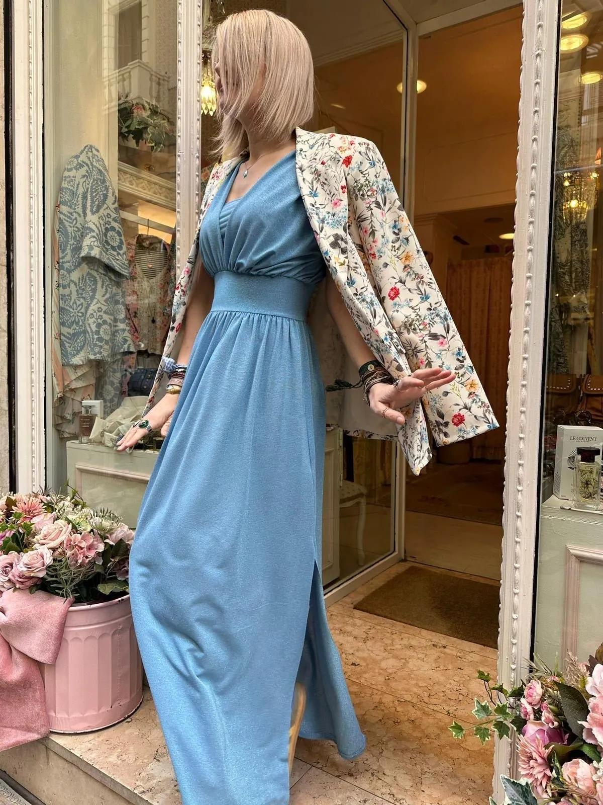 Abito Gisèle Azzurro