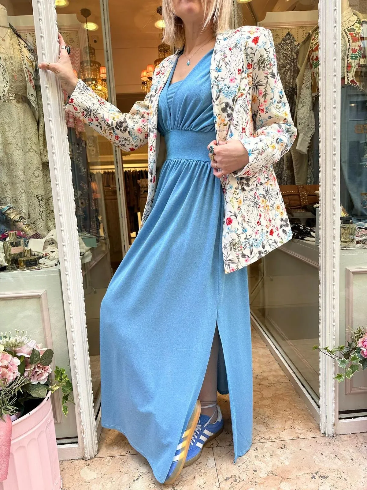 Abito Gisèle Azzurro