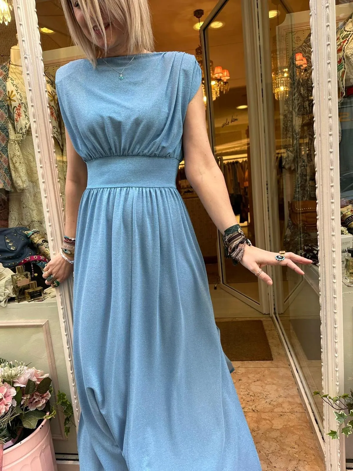 Abito Gisèle Azzurro