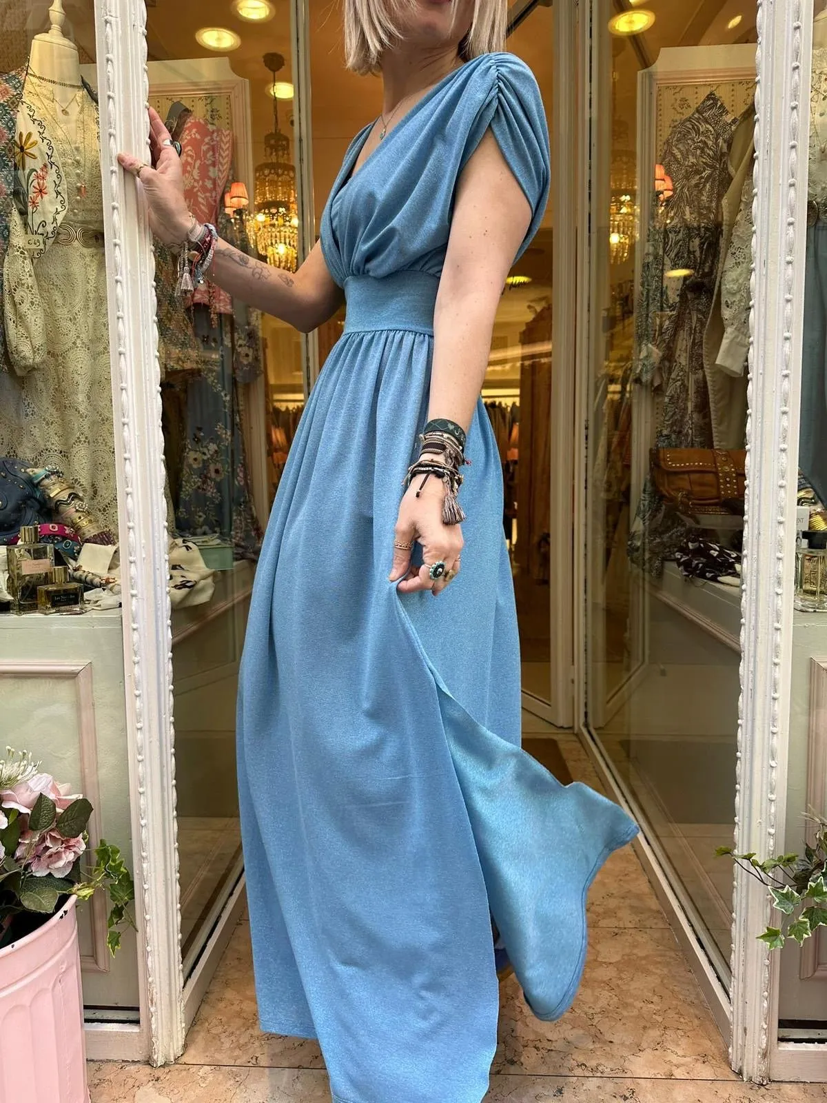 Abito Gisèle Azzurro