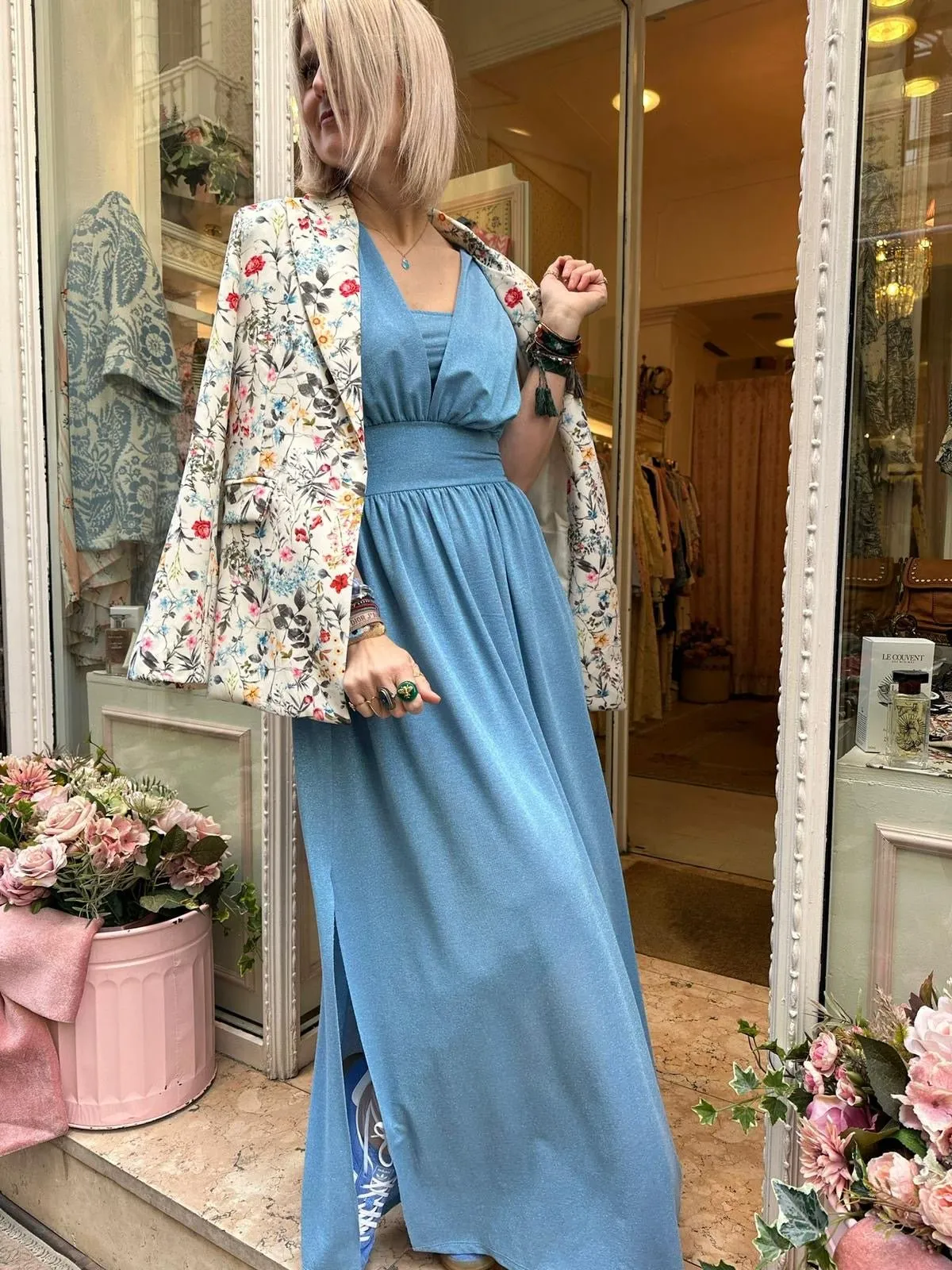 Abito Gisèle Azzurro