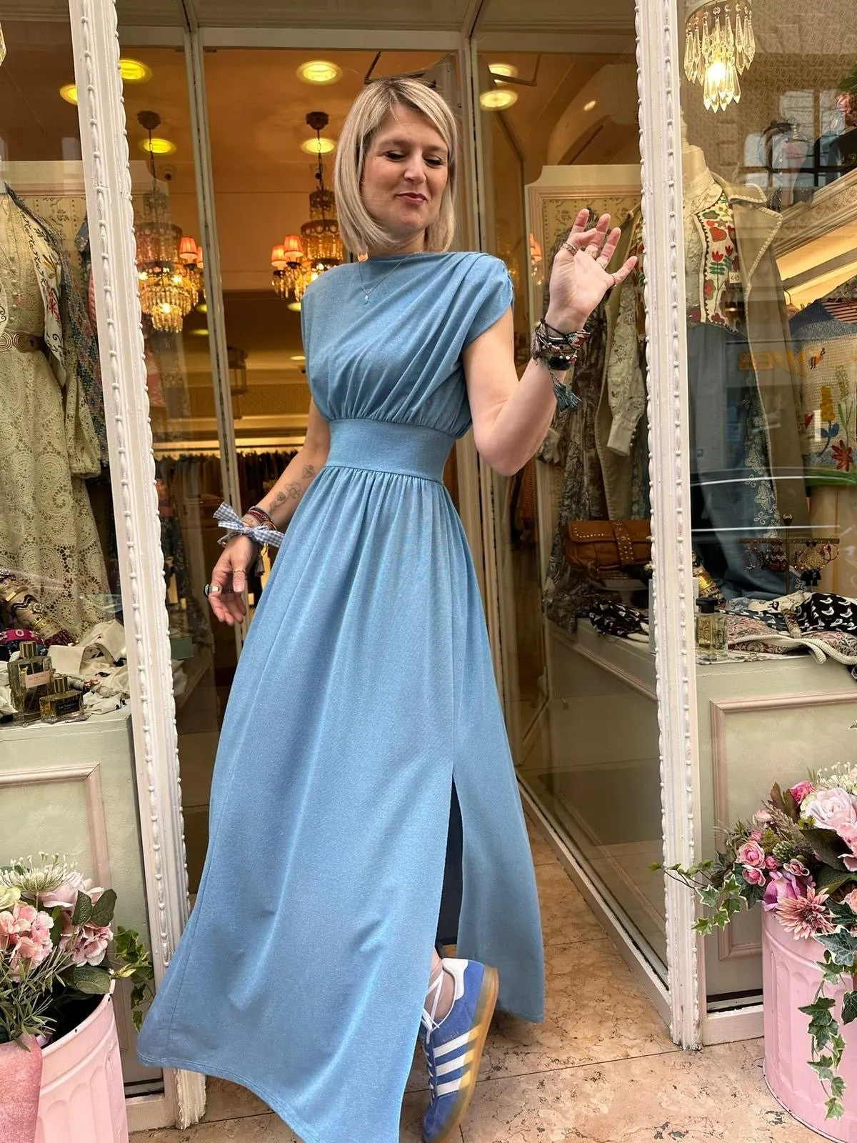 Abito Gisèle Azzurro