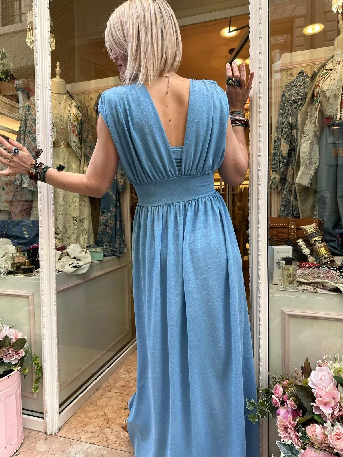 Abito Gisèle Azzurro