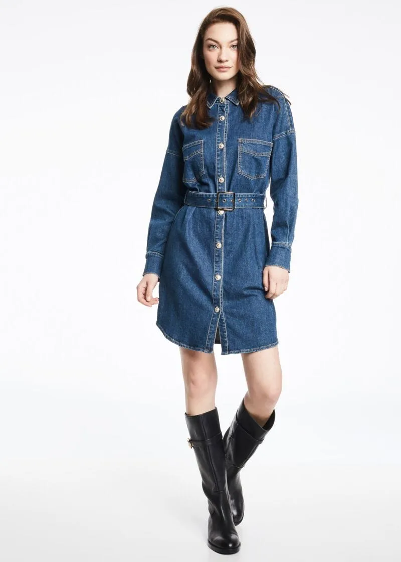 Abito in denim