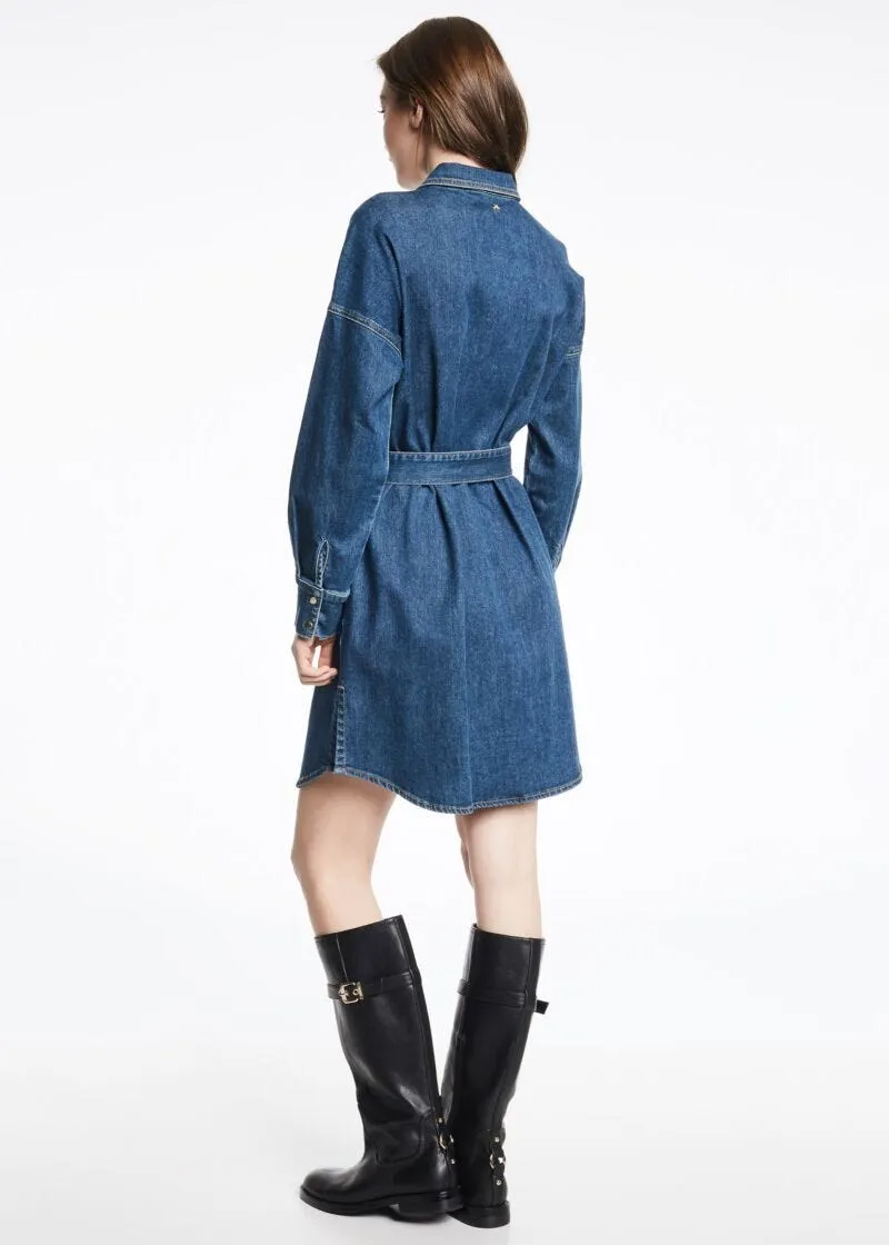 Abito in denim