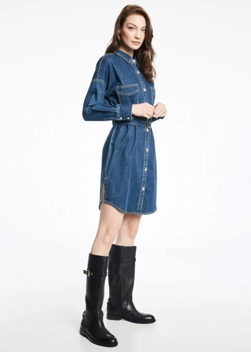 Abito in denim