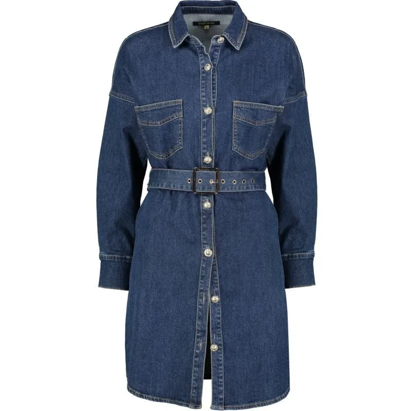 Abito in denim