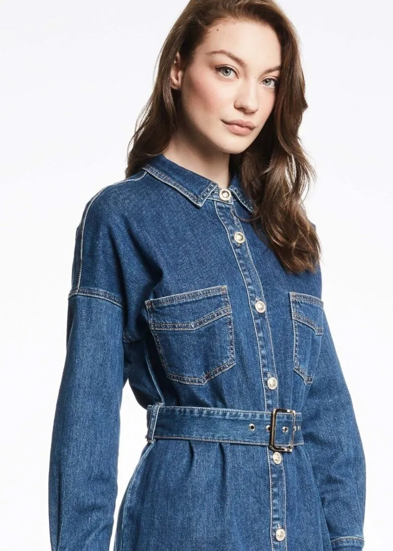 Abito in denim
