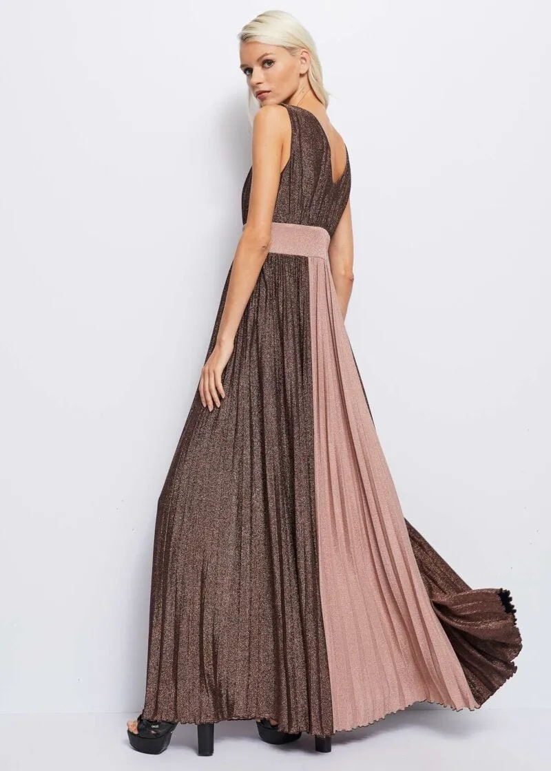 Abito in jersey lurex