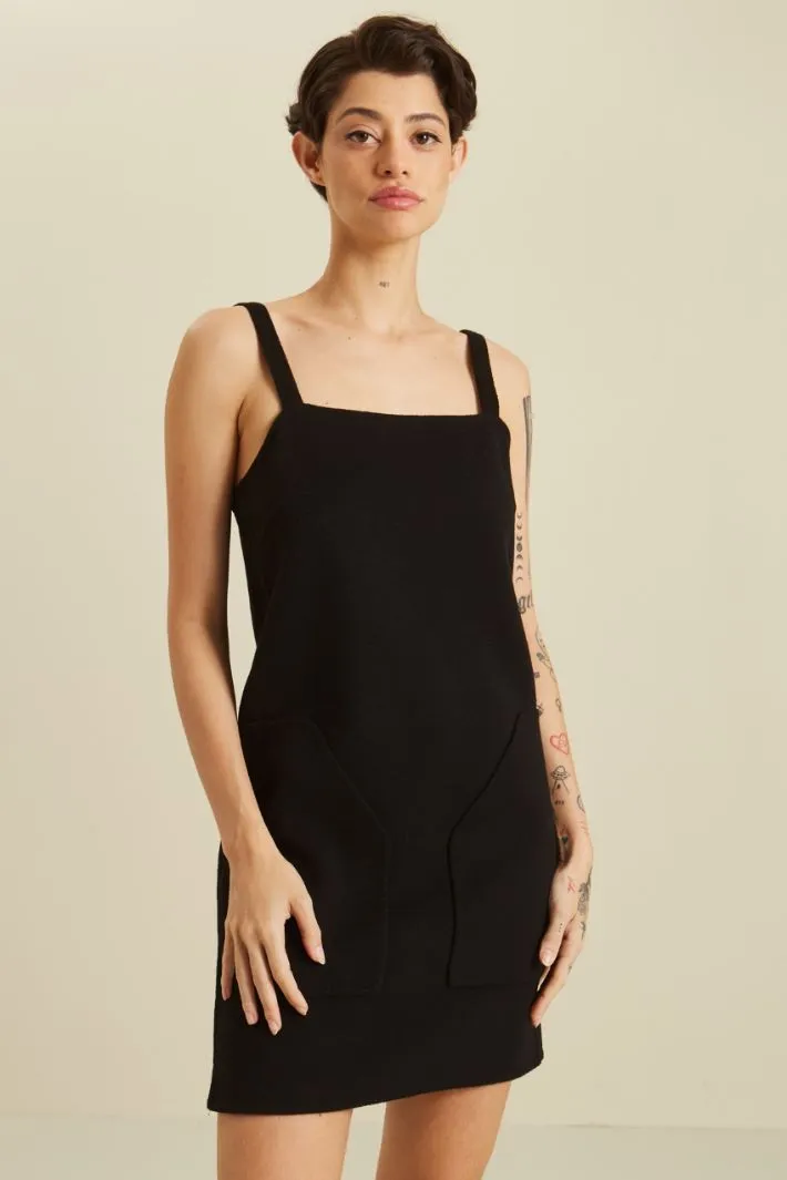 Abito in lana e cashmere
