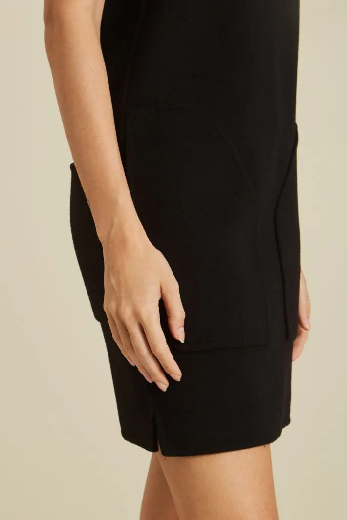 Abito in lana e cashmere