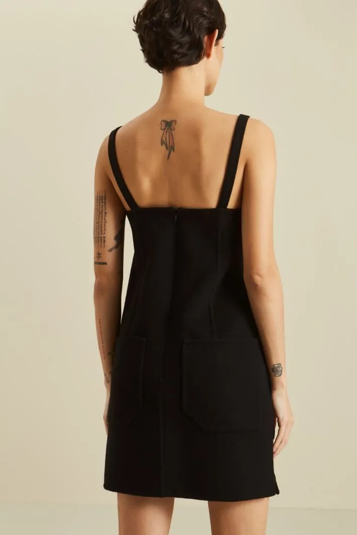 Abito in lana e cashmere