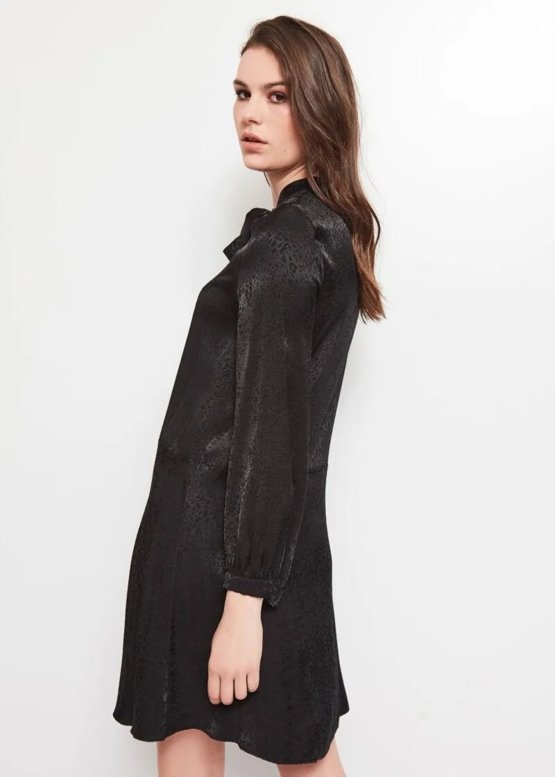 Abito in tessuto jacquard