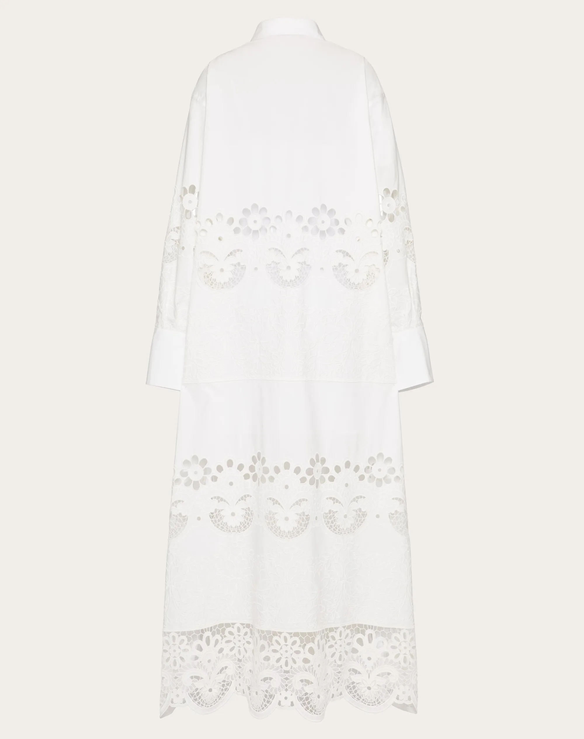 ABITO LUNGO IN VALENTINO BRODERIE INFINIE FLOWER