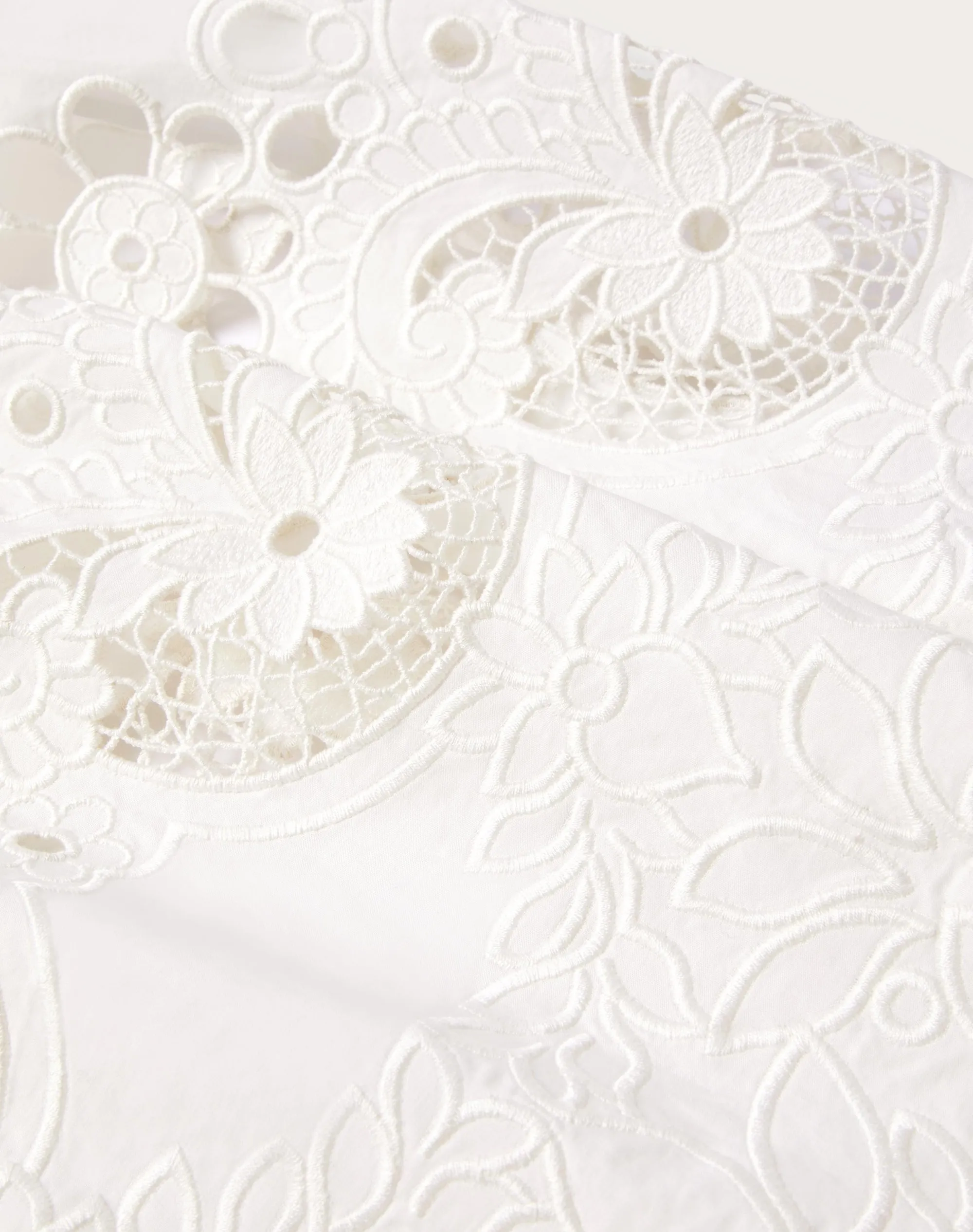 ABITO LUNGO IN VALENTINO BRODERIE INFINIE FLOWER