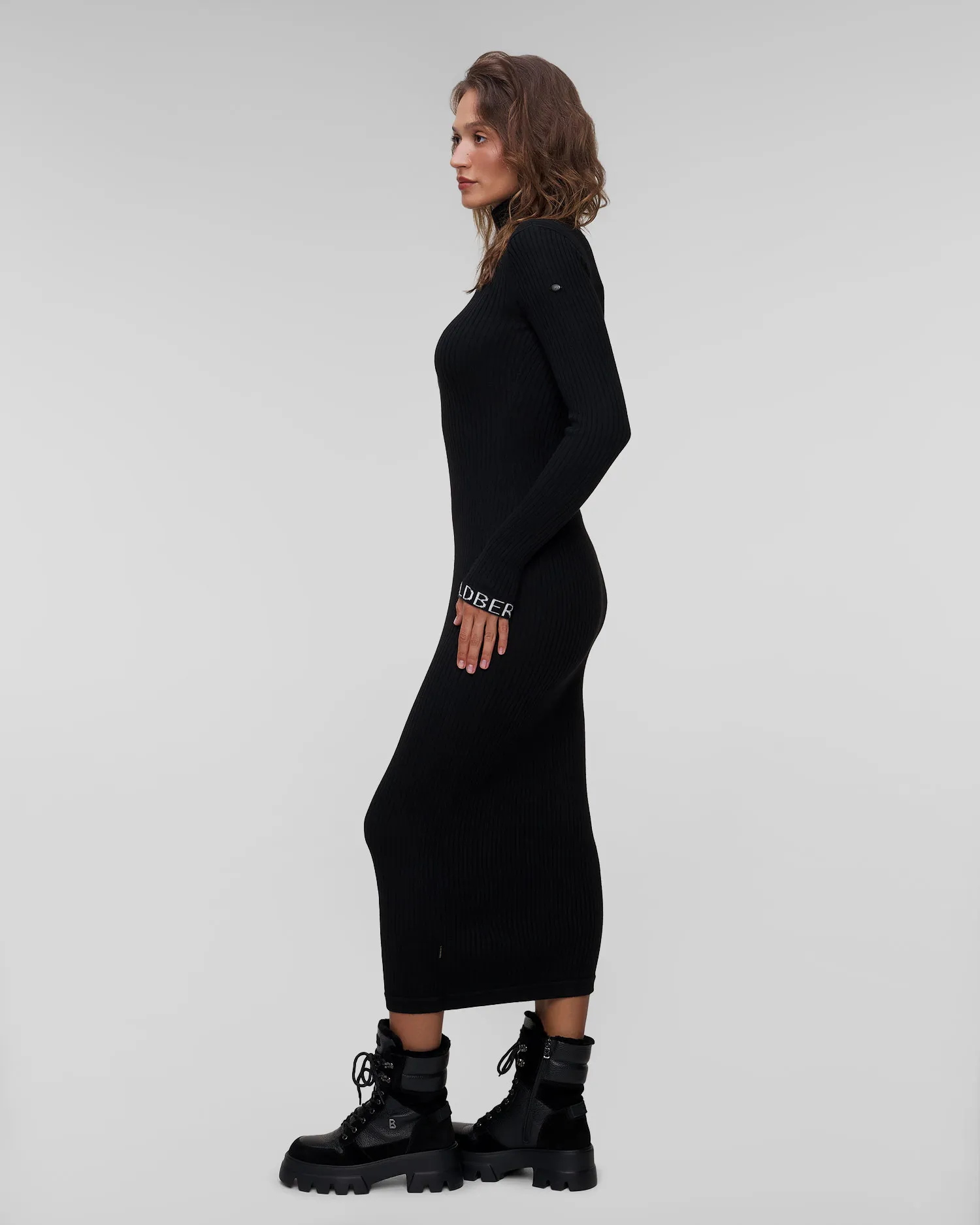 Abito maxi in maglia da donna Goldbergh Mireille GB40080243-9000