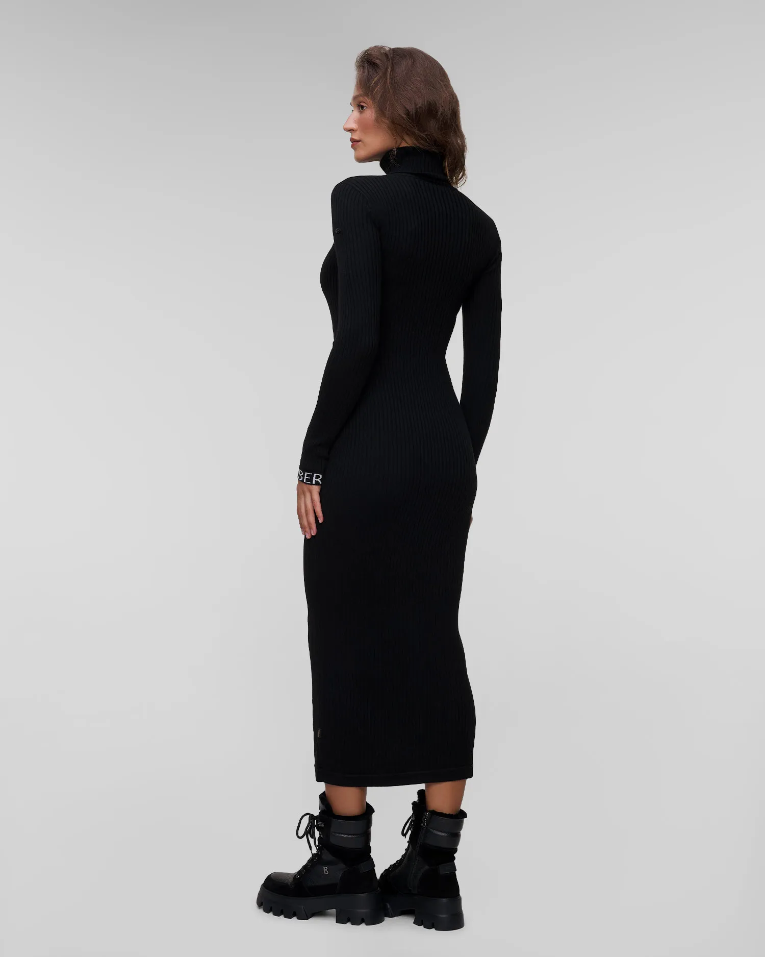 Abito maxi in maglia da donna Goldbergh Mireille GB40080243-9000