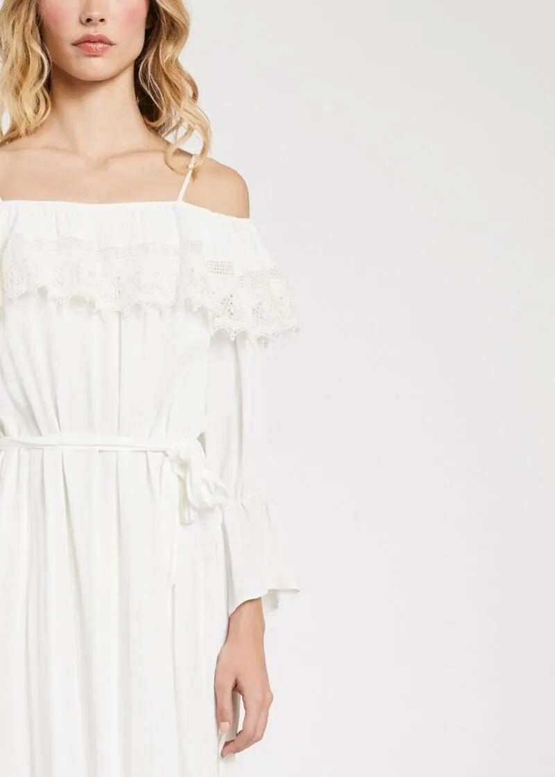 Abito off the shoulder
