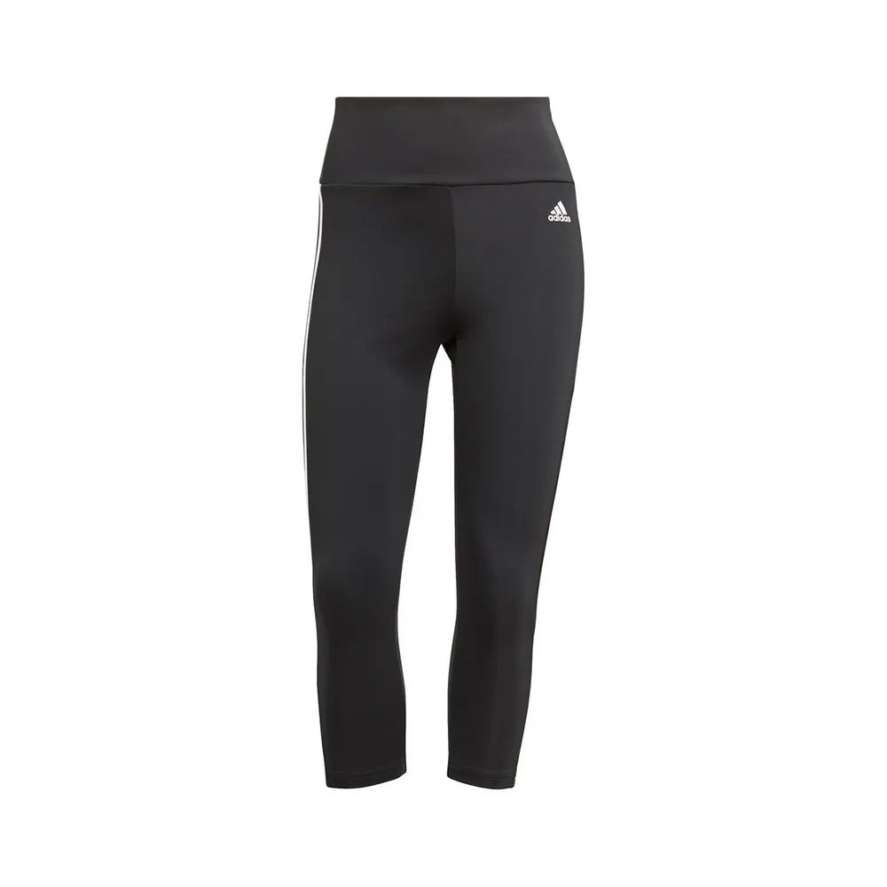 ADIDAS Capri Tights Triband Nero Donna