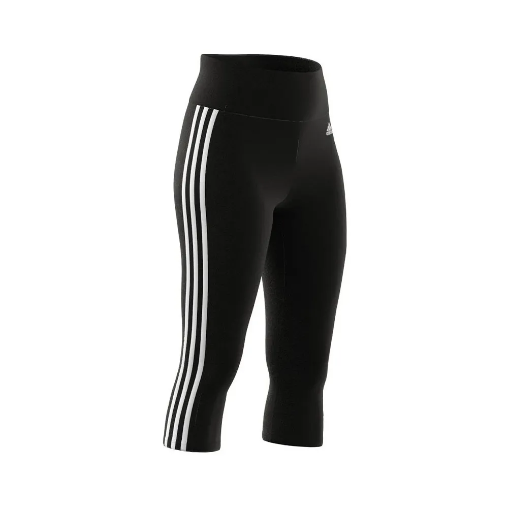 ADIDAS Capri Tights Triband Nero Donna