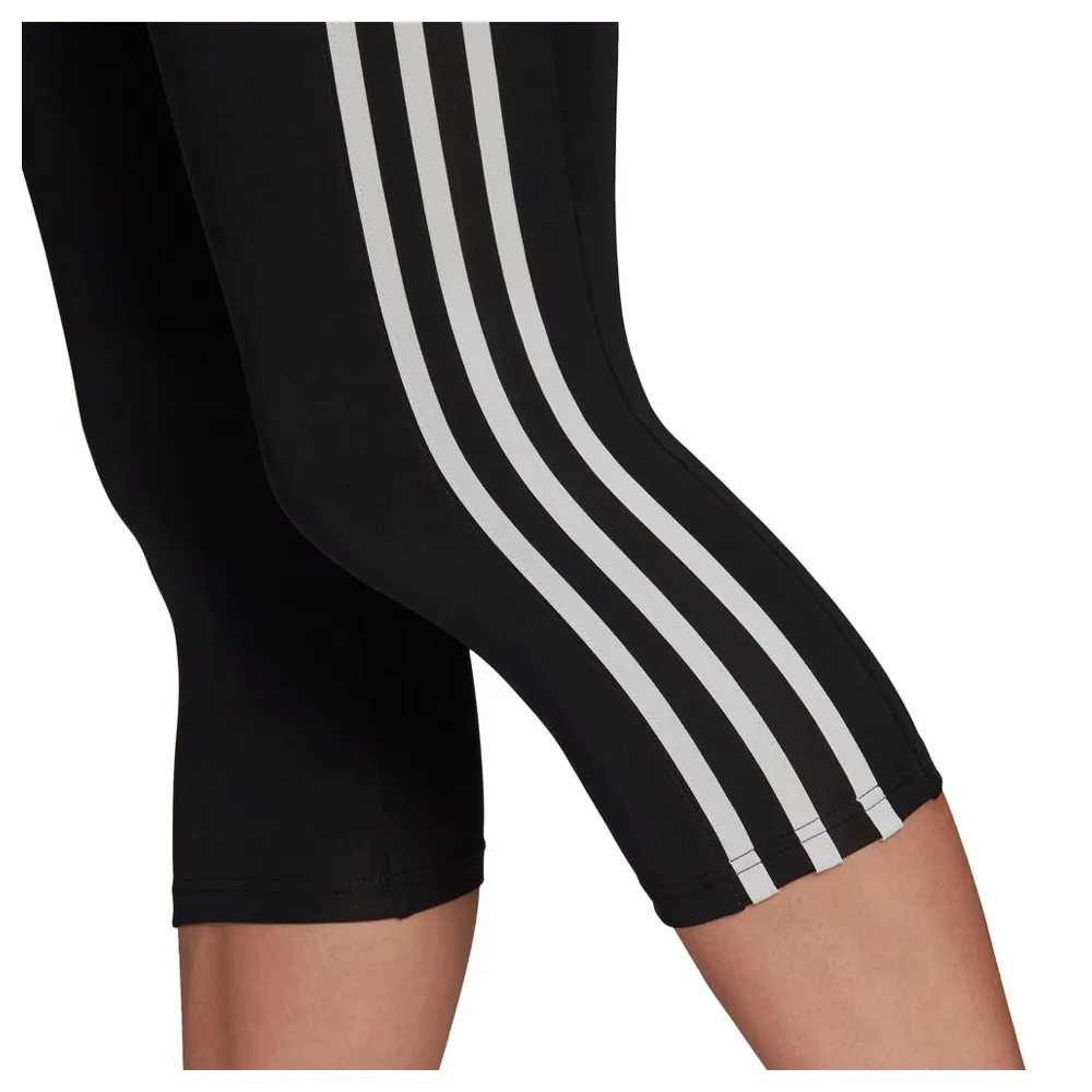 ADIDAS Capri Tights Triband Nero Donna
