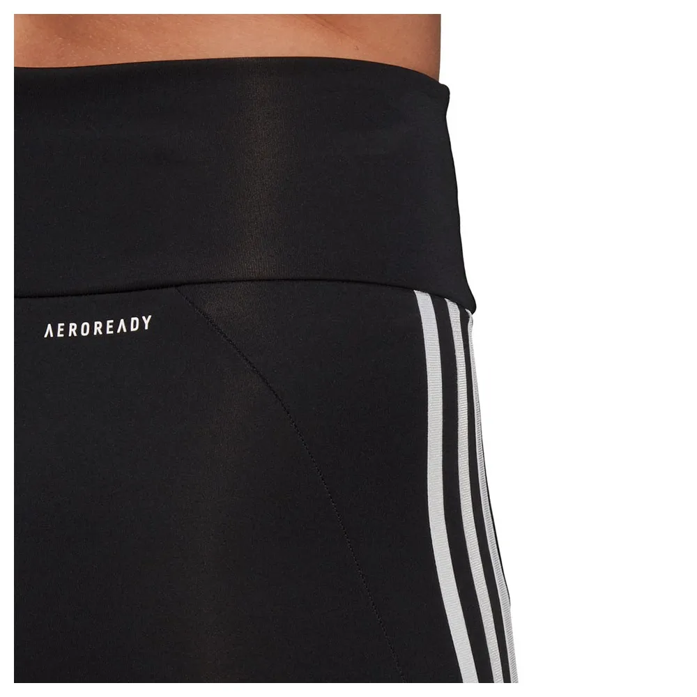 ADIDAS Capri Tights Triband Nero Donna