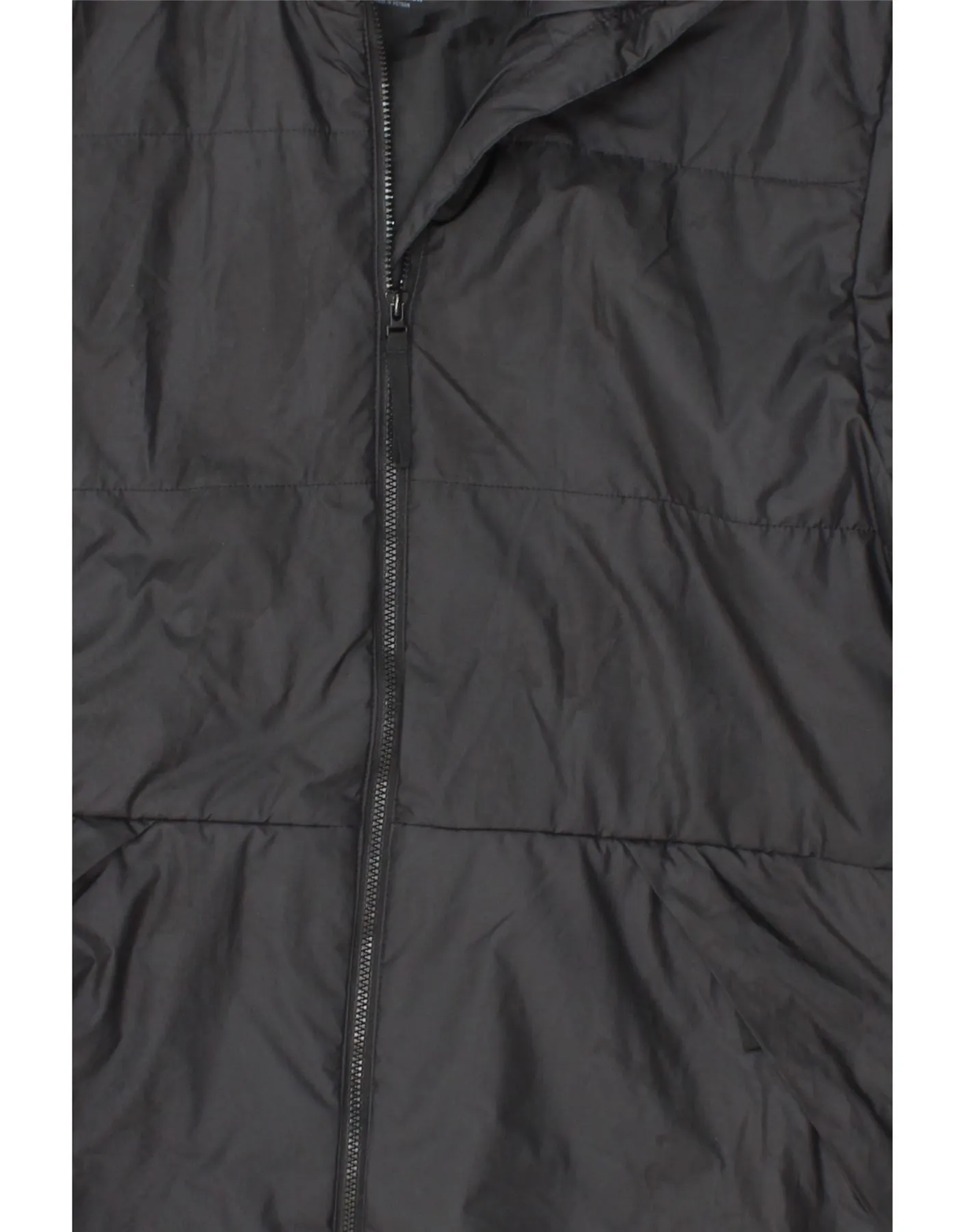 ADIDAS Mens Hooded Windbreaker Jacket UK 36 Small Black