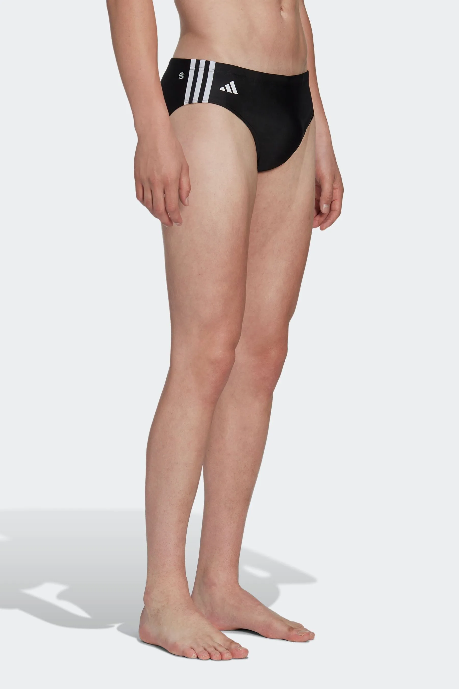 adidas - Pantaloncini da bagno classici con 3 strisce