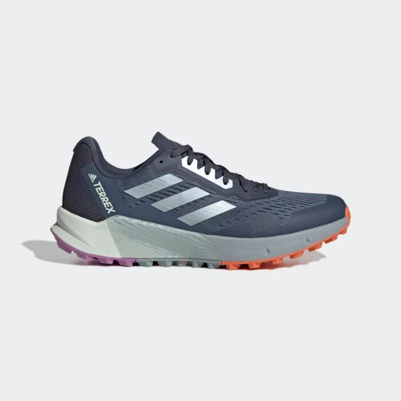 ADIDAS SCARPE DA TRAIL RUNNING TERREX AGRAVIC FLOW 2 Wonder Steel / Magic Grey / Impact Orange