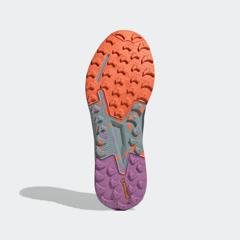 ADIDAS SCARPE DA TRAIL RUNNING TERREX AGRAVIC FLOW 2 Wonder Steel / Magic Grey / Impact Orange