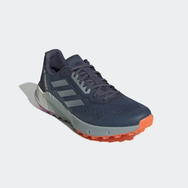 ADIDAS SCARPE DA TRAIL RUNNING TERREX AGRAVIC FLOW 2 Wonder Steel / Magic Grey / Impact Orange