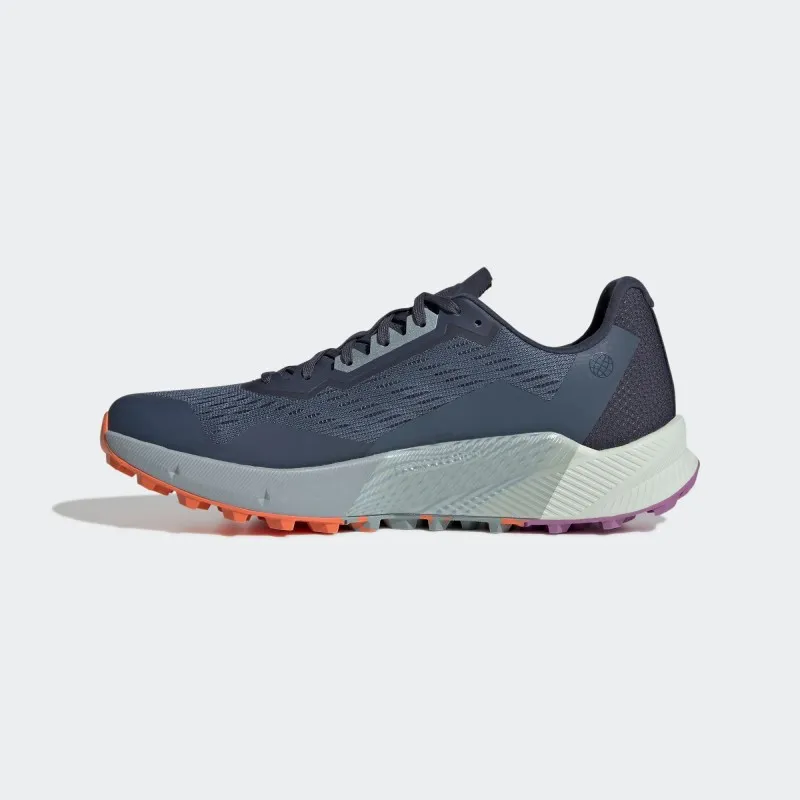 ADIDAS SCARPE DA TRAIL RUNNING TERREX AGRAVIC FLOW 2 Wonder Steel / Magic Grey / Impact Orange